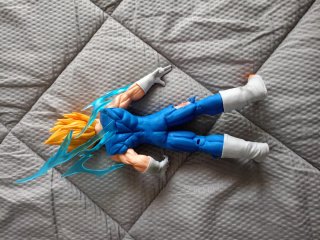 Figura Majin Vegeta