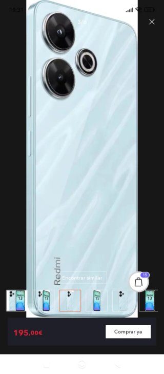 Xiaomi Redmi 13 8/256GB Azul Nuevo