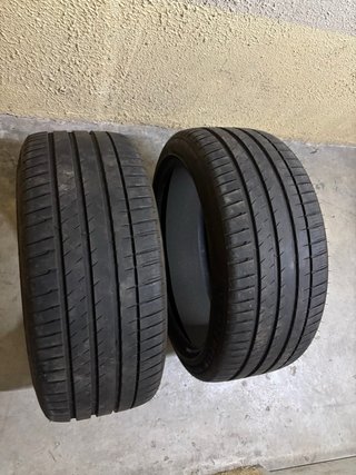 Neumáticos Michelin PilotSport 255/40 R20