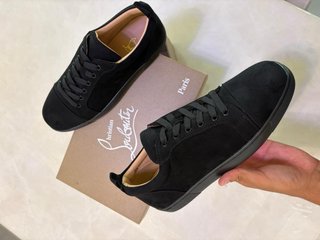 Zapatos Christian Louboutin Negros