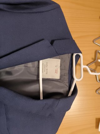 Chaqueta traje niño azul 13-14 años