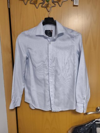 Chaqueta traje niño azul 13-14 años
