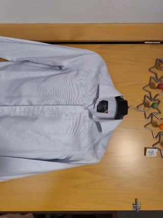 Chaqueta traje niño azul 13-14 años