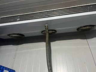 Cámara frigorífica industrial