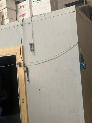 Cámara frigorífica industrial