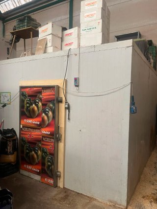 Cámara frigorífica industrial