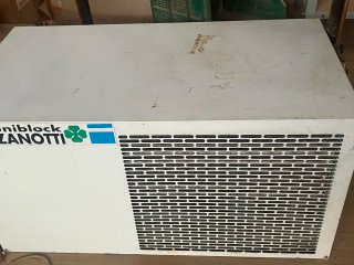 Cámara frigorífica industrial