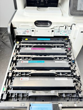 Impresora HP LaserJet Pro 400 color MFP