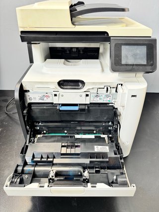 Impresora HP LaserJet Pro 400 color MFP