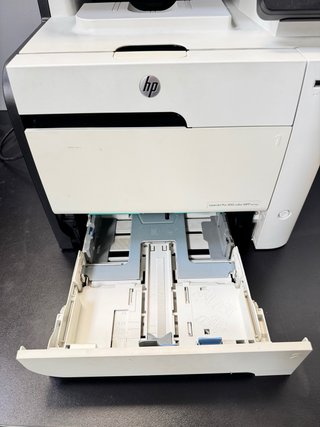 Impresora HP LaserJet Pro 400 color MFP