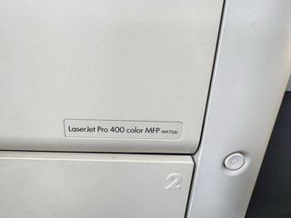 Impresora HP LaserJet Pro 400 color MFP