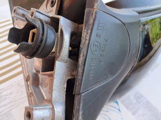 Espejo retrovisor derecho BMW