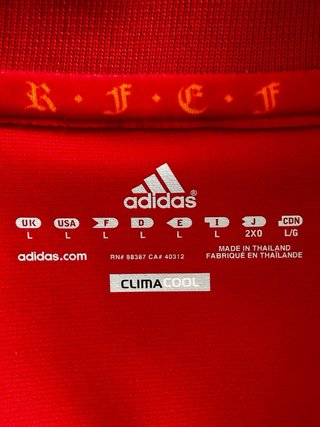 Camiseta España 2010 Adidas edición limitada nueva