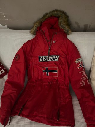 Chaqueta Geographical Norway Roja