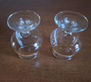 2 Copas Licor Carolans Vintage Cristal
