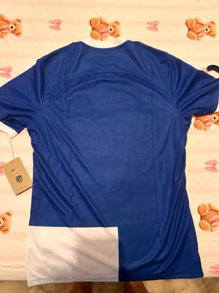 Camiseta Nike 120 años Atleti Azul/Blanca