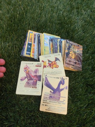 Cartas Pokémon Colección Variada
