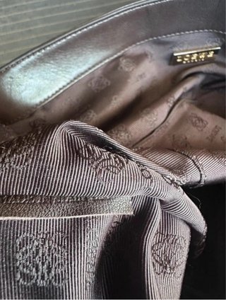 Bolso vintage LOEWE marrón piel