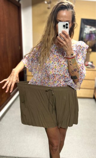 Conjunto Blusa y Shorts