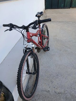 Bicicleta Rockrider 26 poco uso