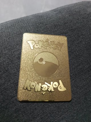 Carta Pokémon Charizard DX Metálica