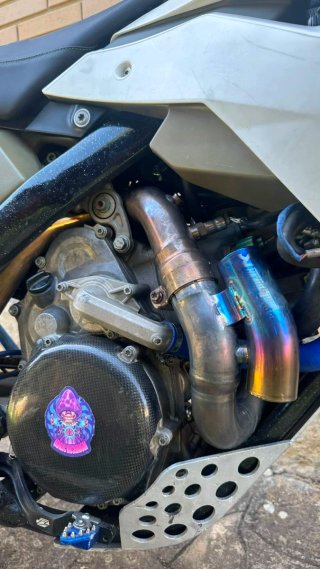 Husaberg FE 450 SM 570