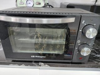 Horno Eléctrico Orbegozo Pequeño