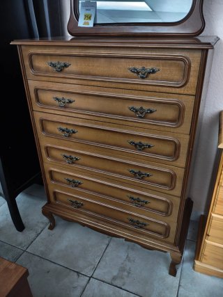 Sinfonier clásico Chipendale madera
