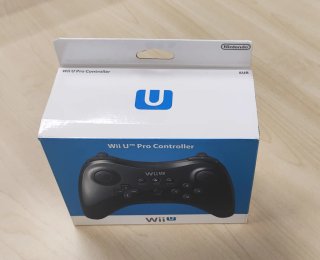 Mando Wii U Pro Nintendo Negro