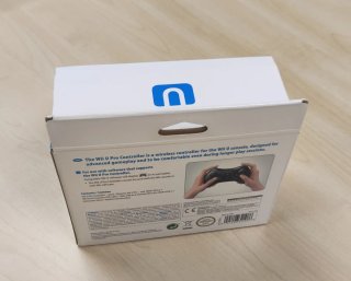 Mando Wii U Pro Nintendo Negro