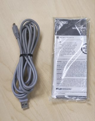 Mando Wii U Pro Nintendo Negro