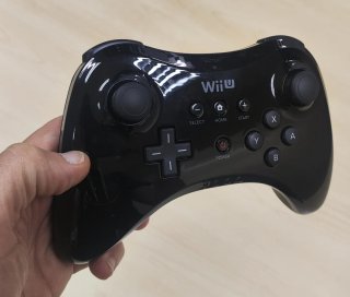 Mando Wii U Pro Nintendo Negro