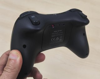 Mando Wii U Pro Nintendo Negro