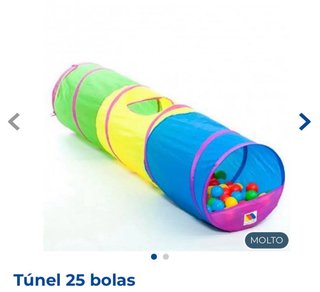 Túnel Molto plegable