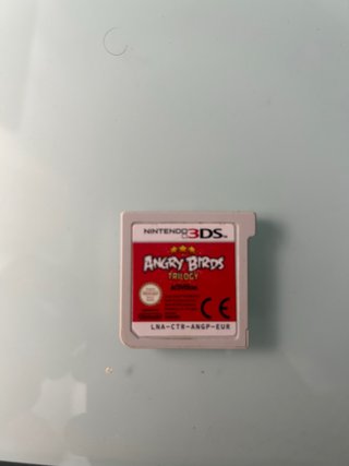 Cartucho Angry Birds Trilogy Nintendo 3DS