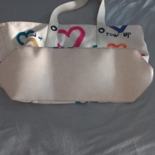 Bolso Desigual Corazones Multicolor