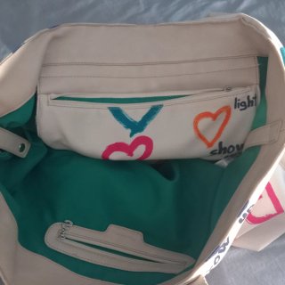 Bolso Desigual Corazones Multicolor