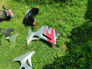 Despiece gs 500 f carenados y plasticos