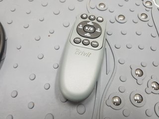 Plataforma Vibratoria Crivit con Mando