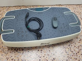 Plataforma Vibratoria Crivit con Mando