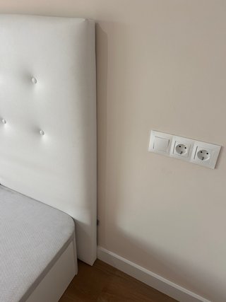 Cabecero Cama 150cm Blanco