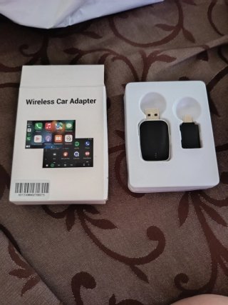 Adaptador Inalámbrico Carplay