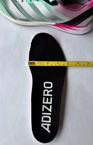 Zapatillas Adidas Adizero Verdes y Rosas