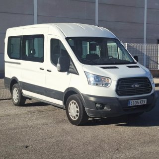 FORD  TRANSIT 9 plz "82.000 km" 2018
