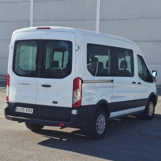 FORD  TRANSIT 9 plz "82.000 km" 2018