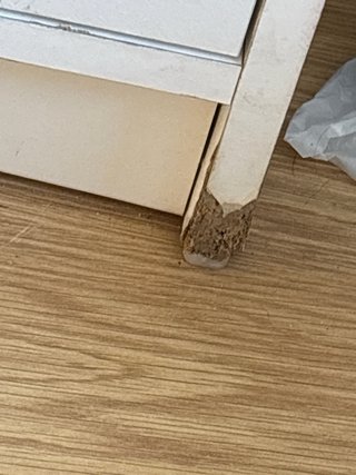 Armario IKEA KLEPPSTAD 3 puertas blanco