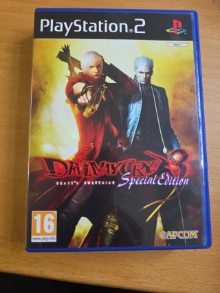 Lote 4 Juegos PS2 Devil May Cry