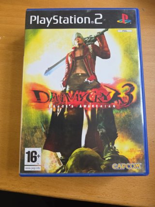 Lote 4 Juegos PS2 Devil May Cry