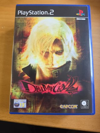 Lote 4 Juegos PS2 Devil May Cry