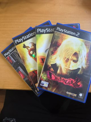 Lote 4 Juegos PS2 Devil May Cry